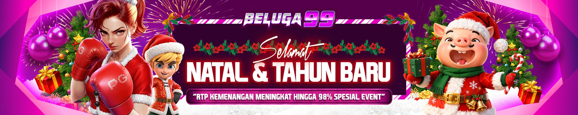 Selamat Natal & Tahun Baru 2026 | BELUGA99